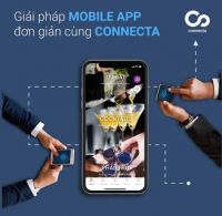 GIẢI PHÁP MOBILE APP ĐƠN GIẢN CÙNG CONNECTA!